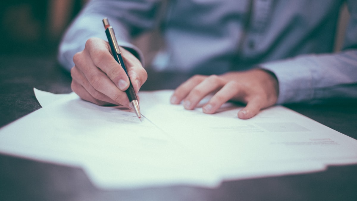 Florida Lease Agreement Document Signature