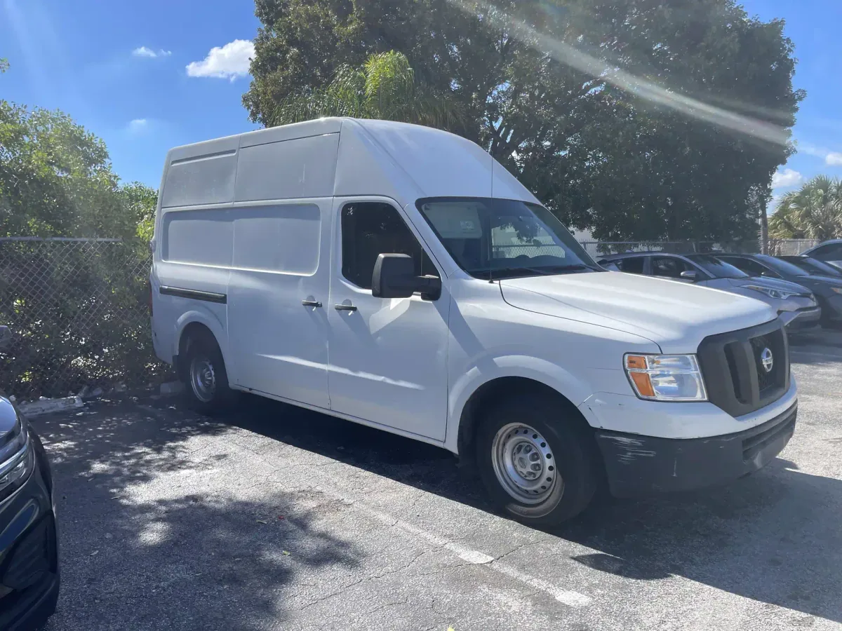Incubate PM service vehicle image from the live site