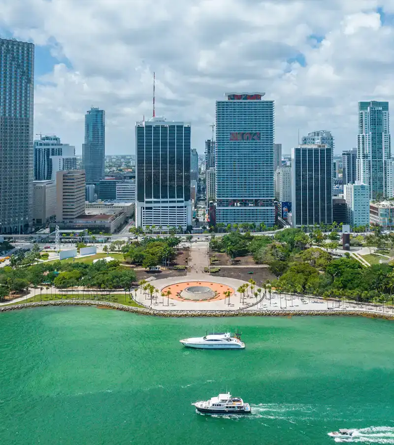 Downtown Miami, Florida — property management service area hero