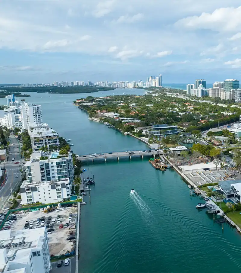 Surfside, Florida — property management service area hero