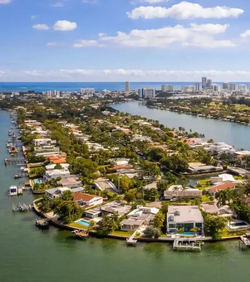 Miami Shores, Florida — property management service area hero