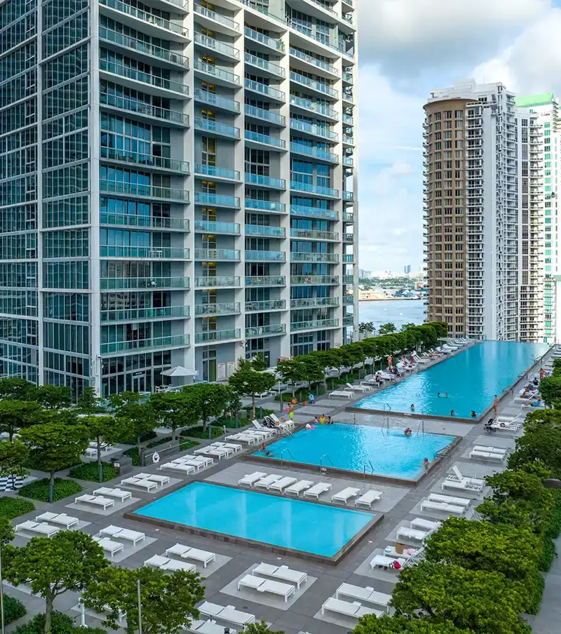 Brickell, Florida — property management service area hero