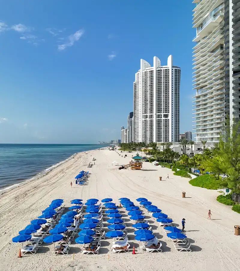 Sunny Isles Beach, Florida — property management service area hero