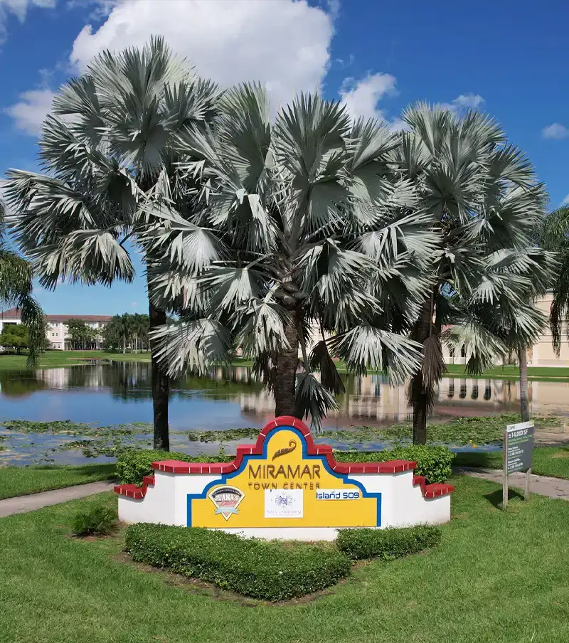 Miramar, Florida — property management service area hero