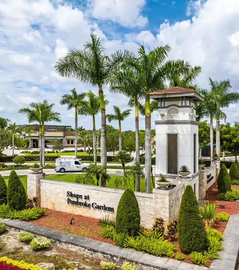 Pembroke Pines, Florida — property management service area hero
