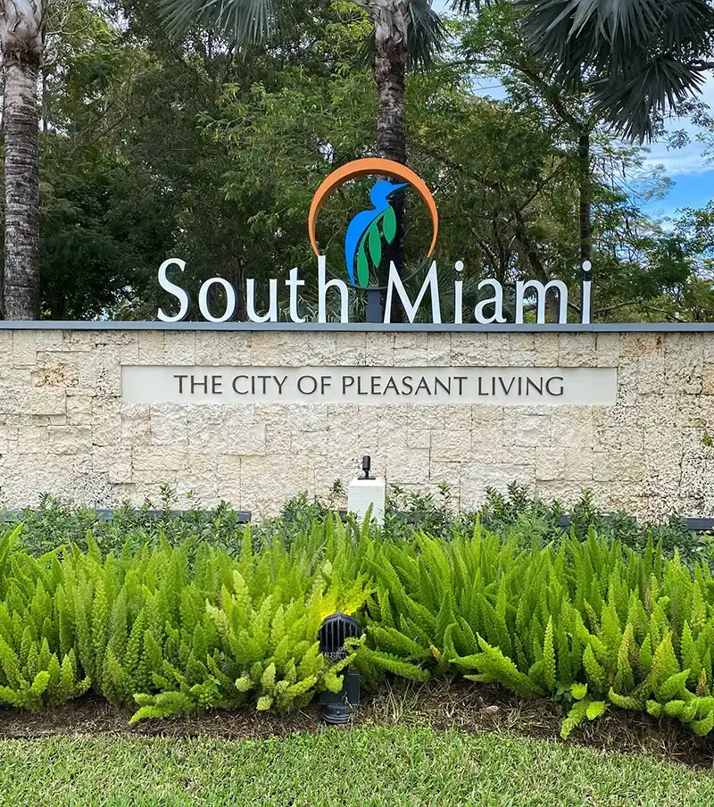 South Miami, Florida — property management service area hero