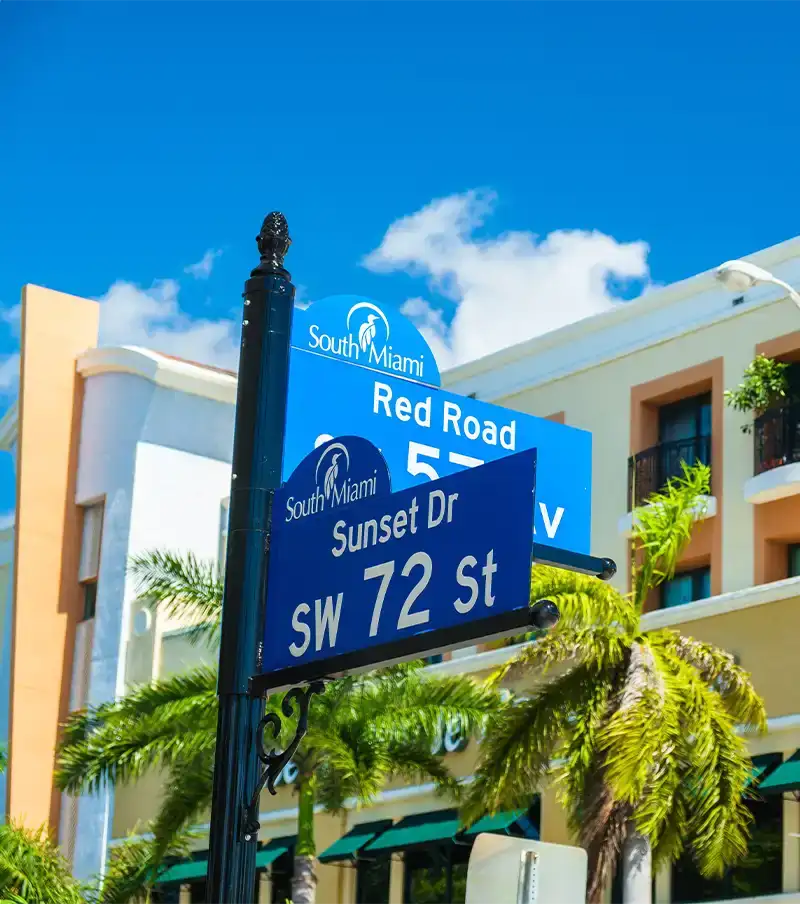 South Miami, Florida — local landmarks and neighborhoods