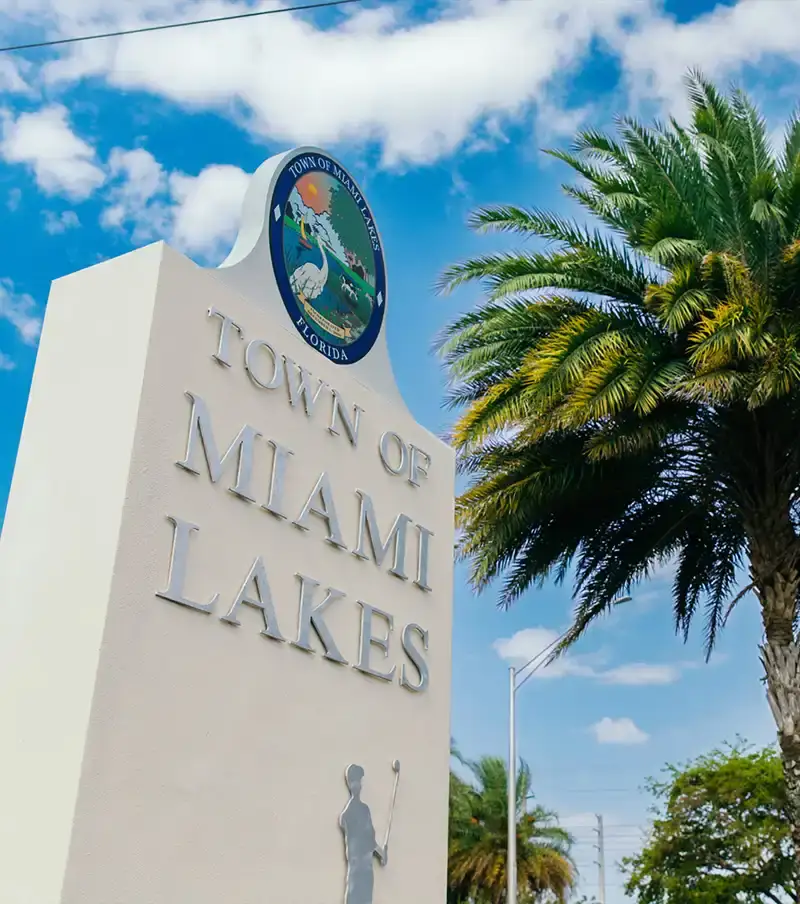 Miami Lakes, Florida — property management service area hero