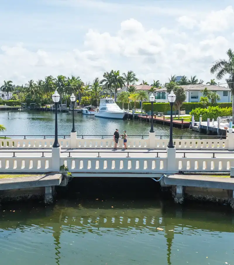 Hallandale Beach, Florida — property management service area hero