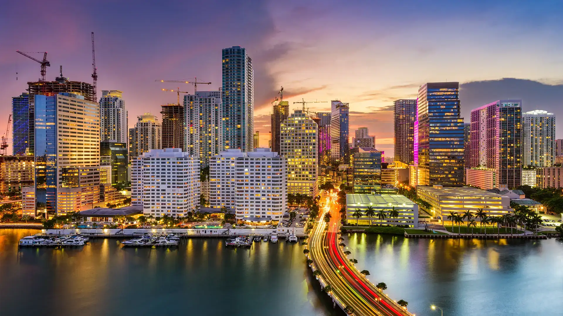 South Florida residential and commercial buildings — Boca Raton market context