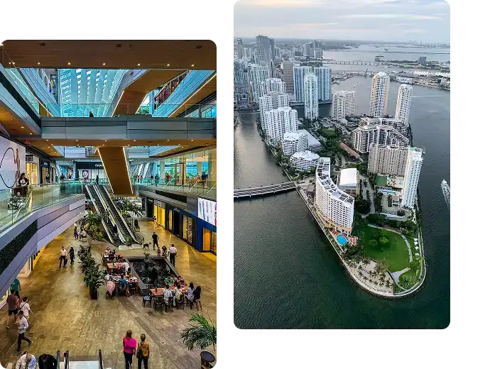 Brickell, Florida — local landmarks and neighborhoods
