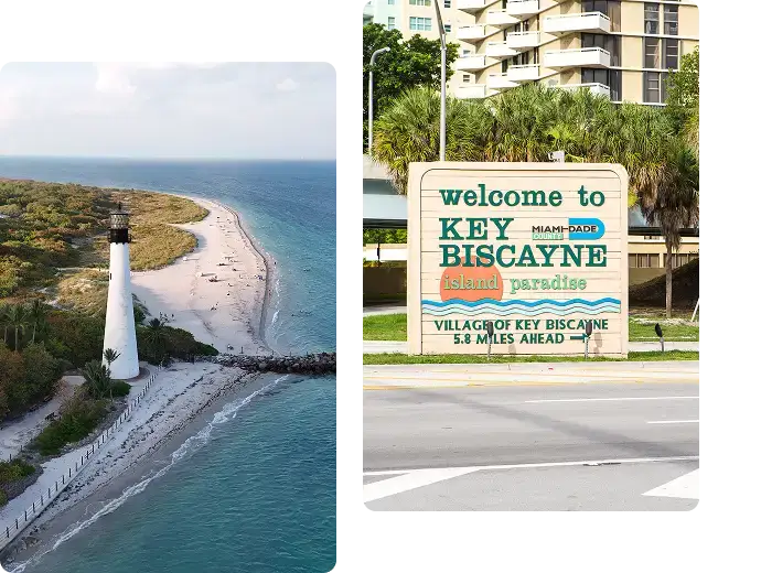 Key Biscayne, Florida — local landmarks and neighborhoods