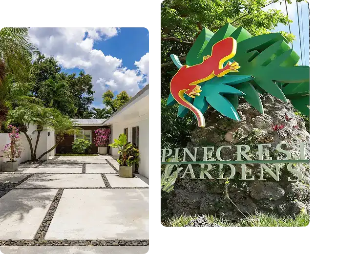 Pinecrest, Florida — local landmarks and neighborhoods