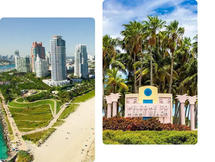 Miami Beach, Florida — local landmarks and neighborhoods