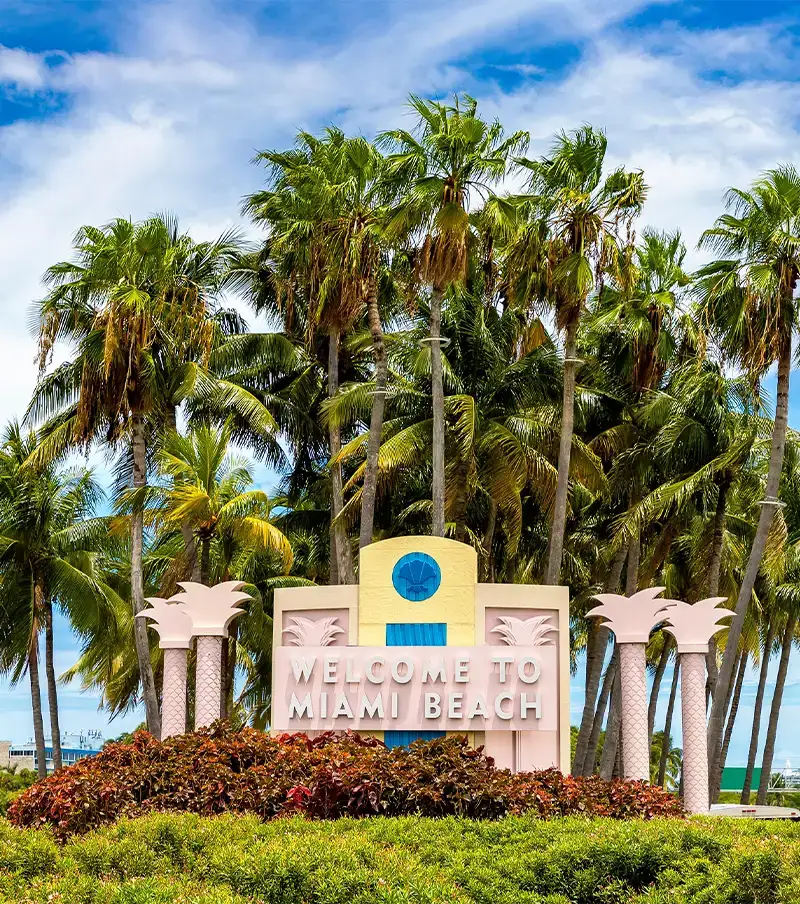 Miami Beach, Florida — property management service area hero